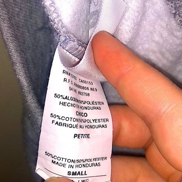 Hanes Gray Comfort Blend Sweats - Picture 5 of 5